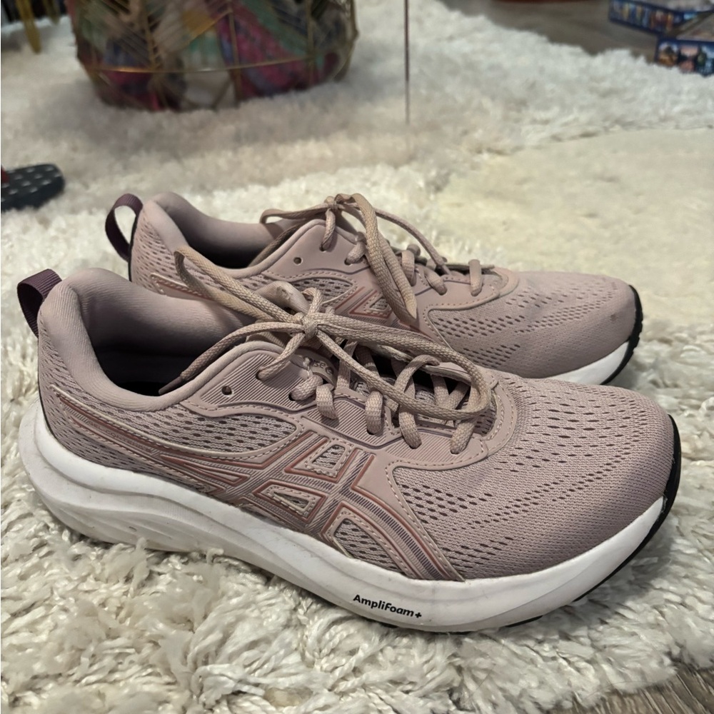 ASICS Women's Mauve Athletic Shoes